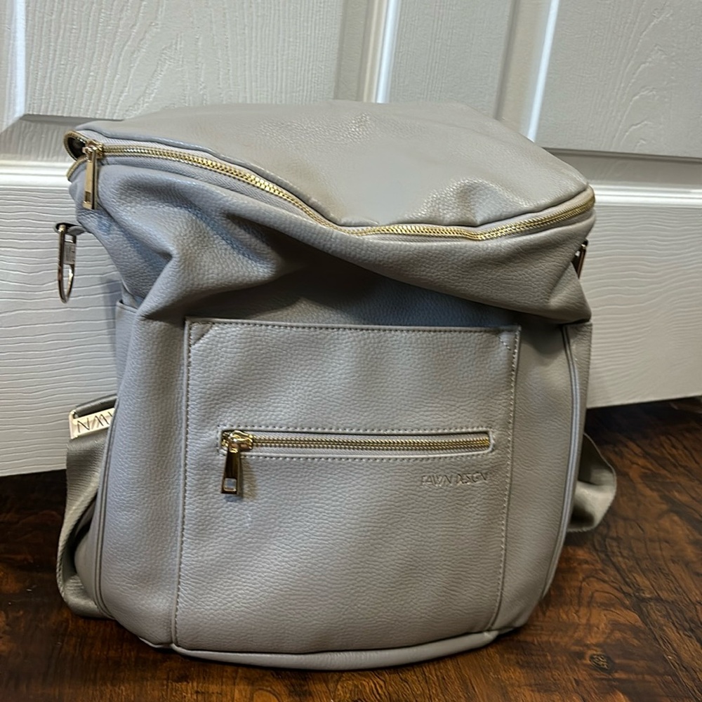Fawn design diaper bag
